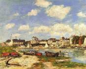 尤金 布丹 : Trouville